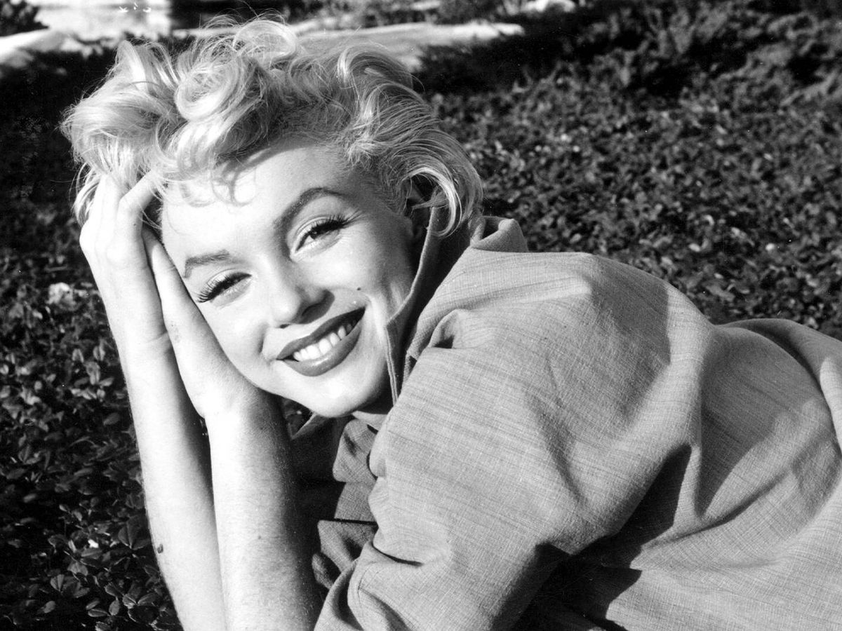 Foto: La actriz Marilyn Monroe. (Getty)