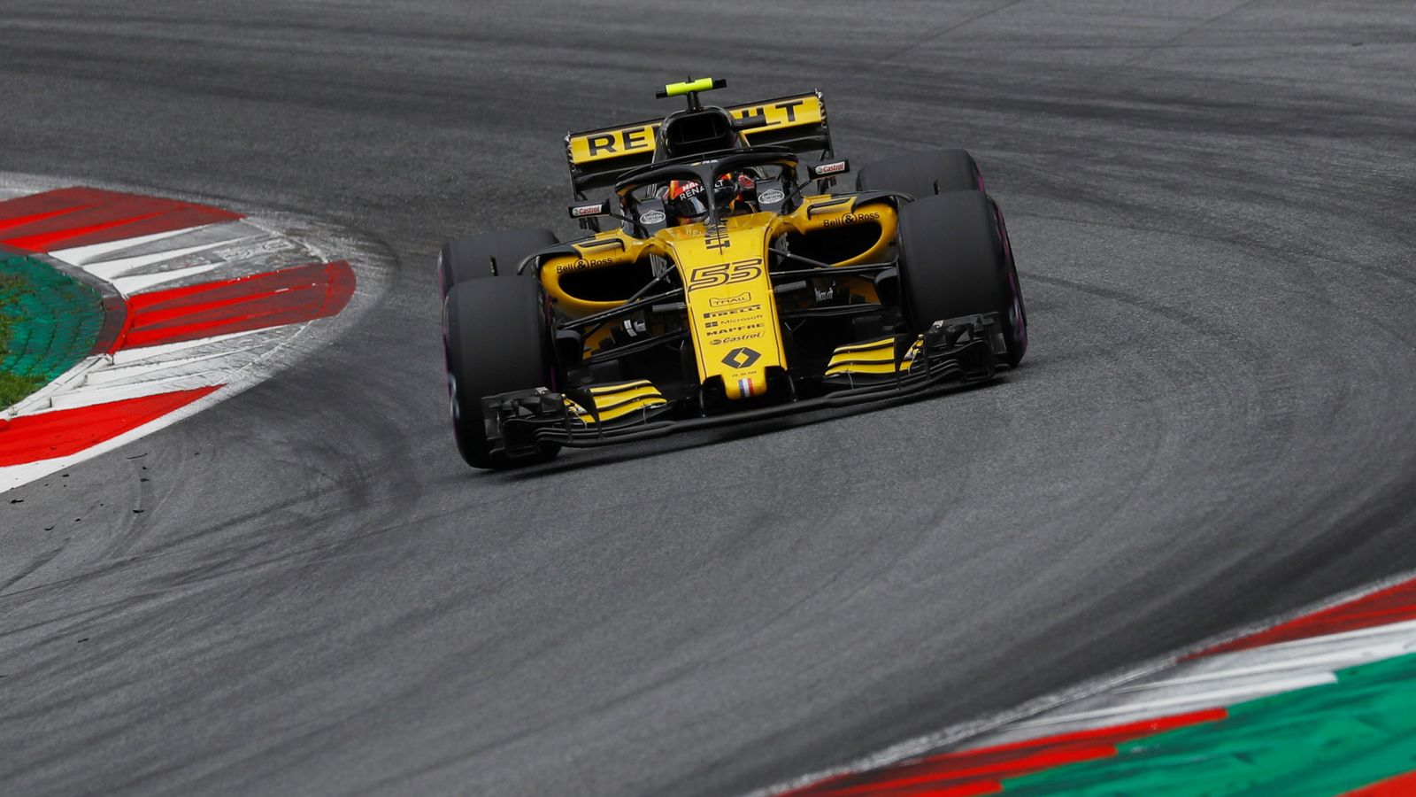 Foto: Carlos Sainz volvió a firmar una nueva Q3 con su Renault. (Reuters)