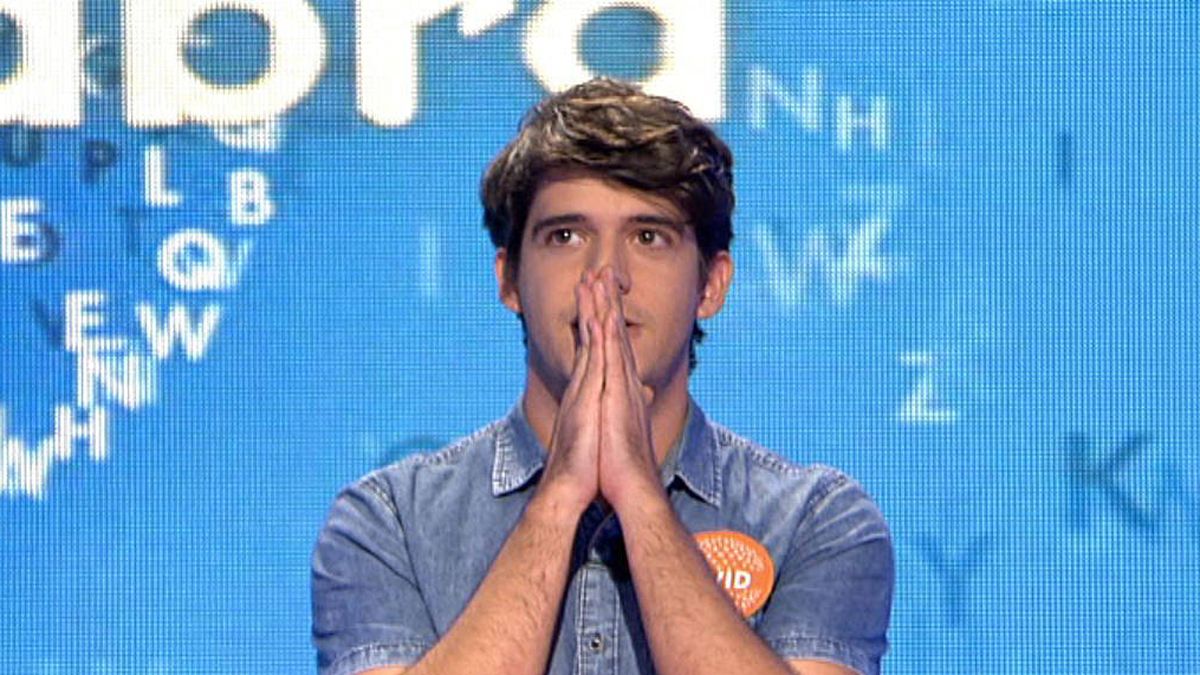 David Leo gana el bote de 'Pasapalabra', el más alto en la historia de Telecinco