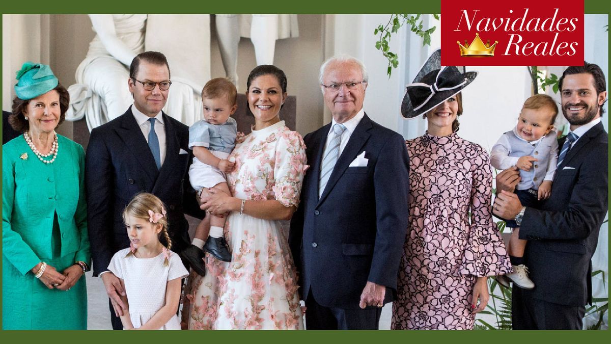 Salmón, vino caliente y el cumpleaños de Silvia: las navidades de la familia real sueca