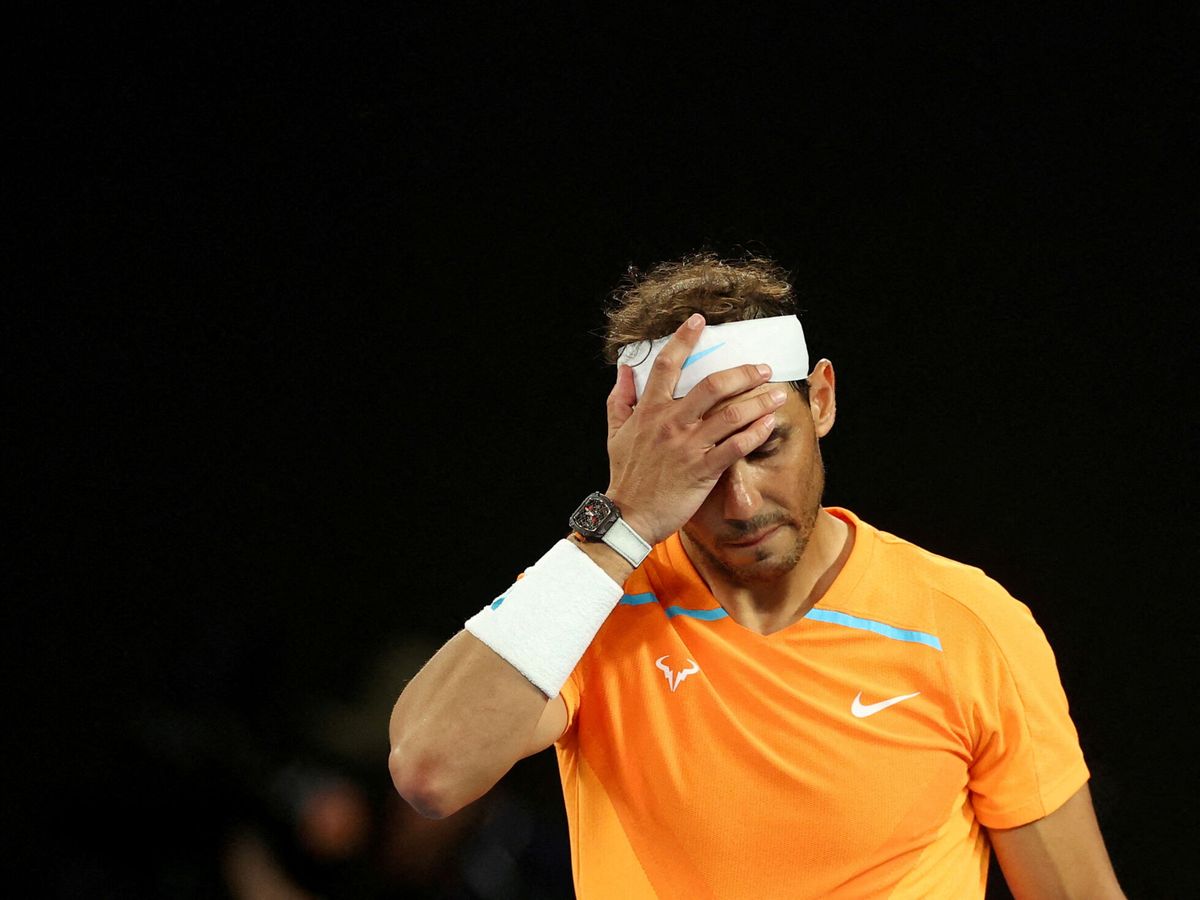 Foto: Rafa Nadal no jugará el Godó. (Reuters/Carl Recine)