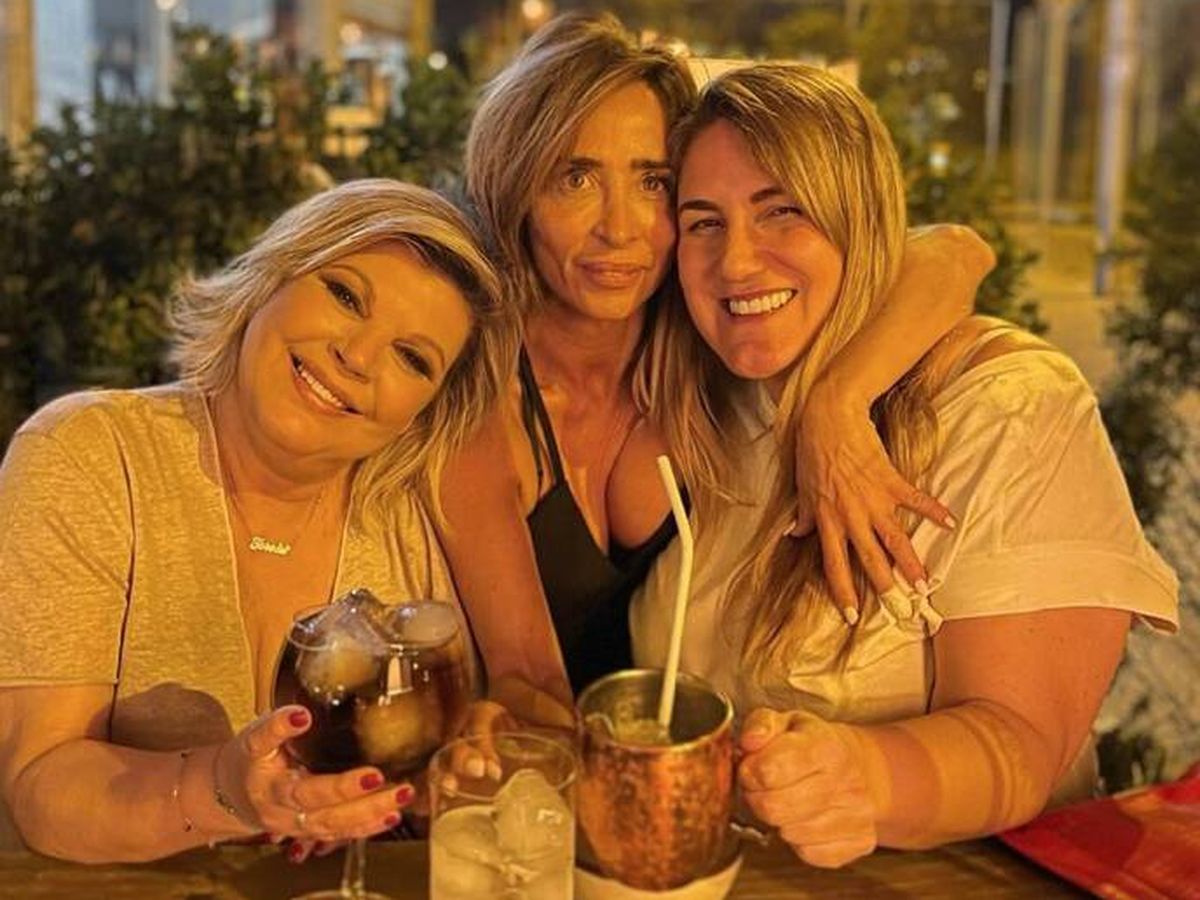 Foto: La noche de chicas de Terelu Campos, Carlota  Corredera y María Patiño. (Instagram/@carlotacorredera)