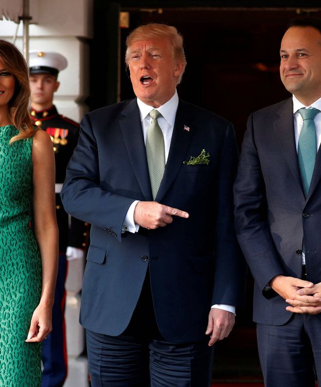 Foto: Melania y Donald Trump. (Reuters) 