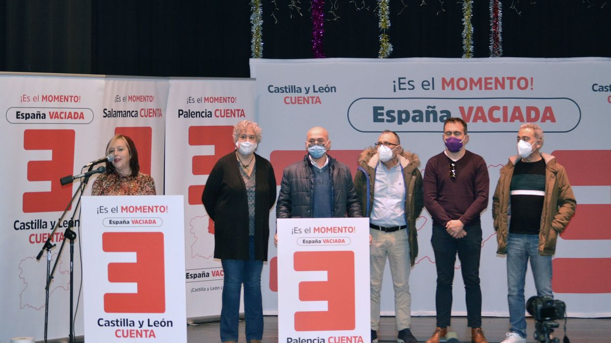 La España Vaciada pide paso en los debates de Castilla y León aunque no esté en el Parlamento