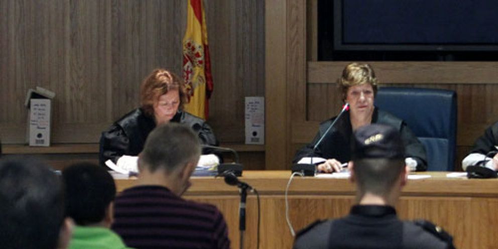 Foto: La juez Murillo, en el juicio a ‘Txapote’: “¡Y encima se ríen estos cabrones!”