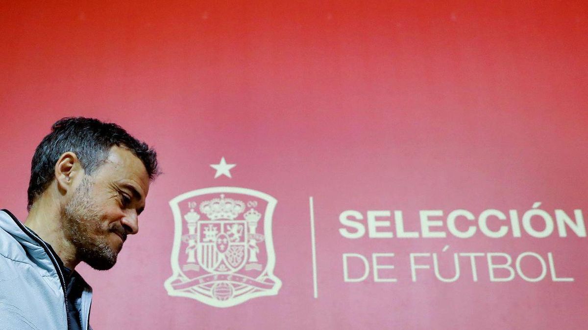 El mal fario de Luis Enrique como seleccionador de España