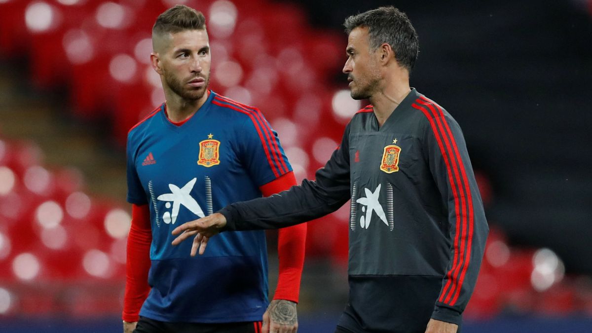 Los de Sergio Ramos en la selección española o cómo de 'coach'