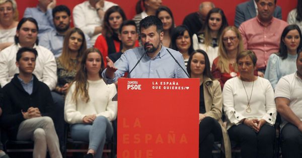 Foto: El secretario general del PSOE de Castilla y León, Luis Tudanca. (EFE)