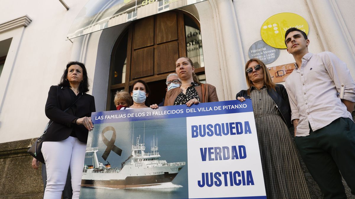 Los tres supervivientes del naufragio del Villa Pitanxo declaran en la Audiencia Nacional