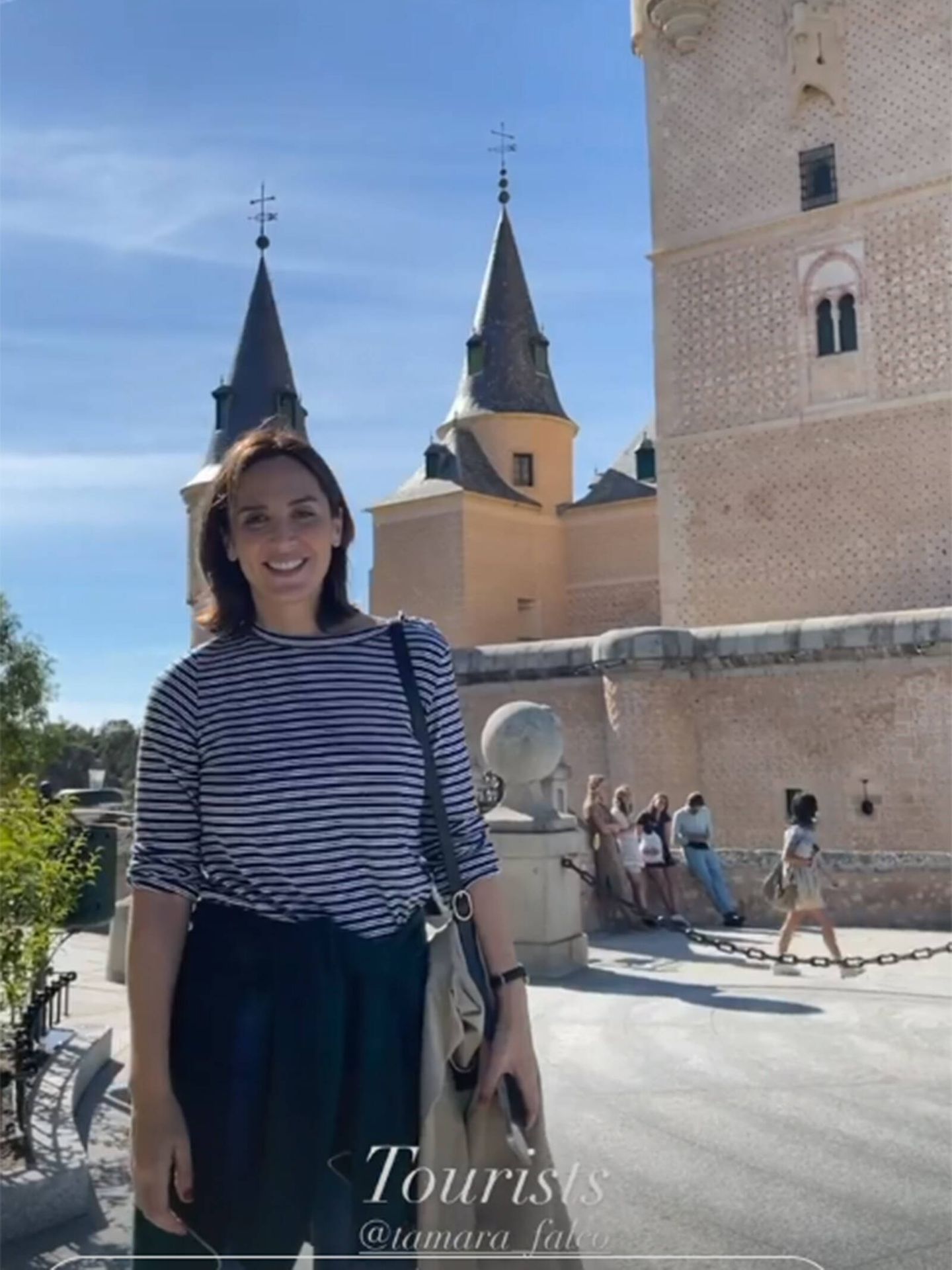 Tamara Falcó e Iñigo Onieva han disfrutado de un viaje en pareja a Segovia. (Instagram @tamara_falco)