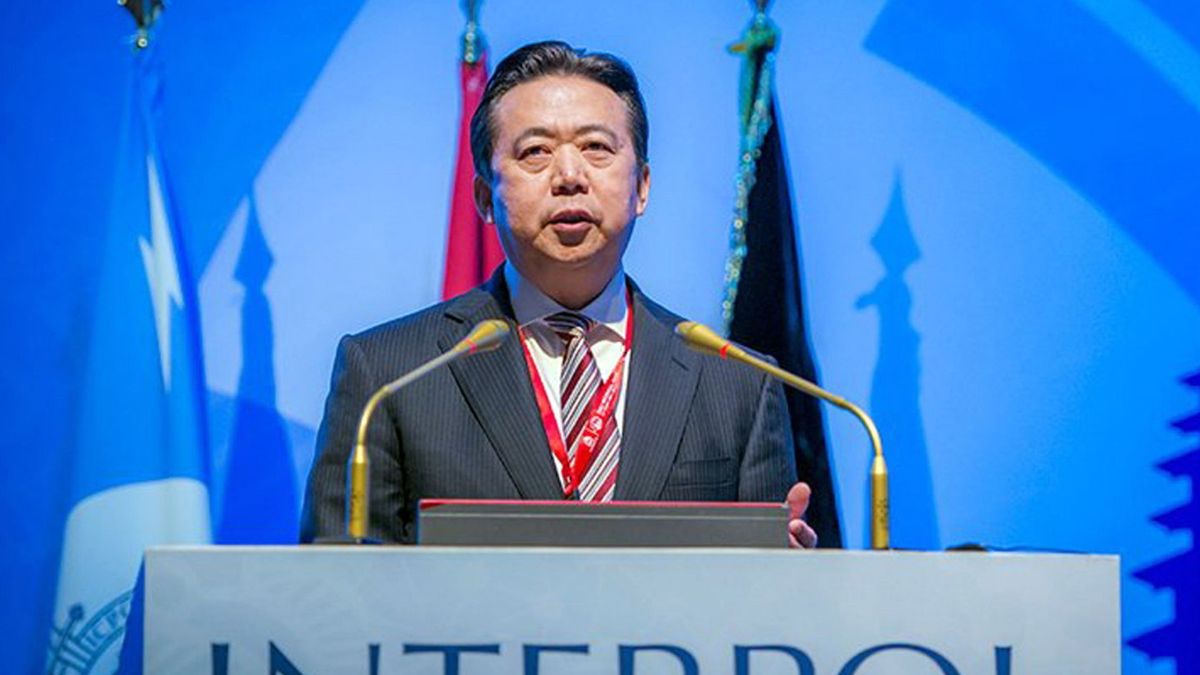 China acusa de sobornos al jefe de la Interpol detenido en el país