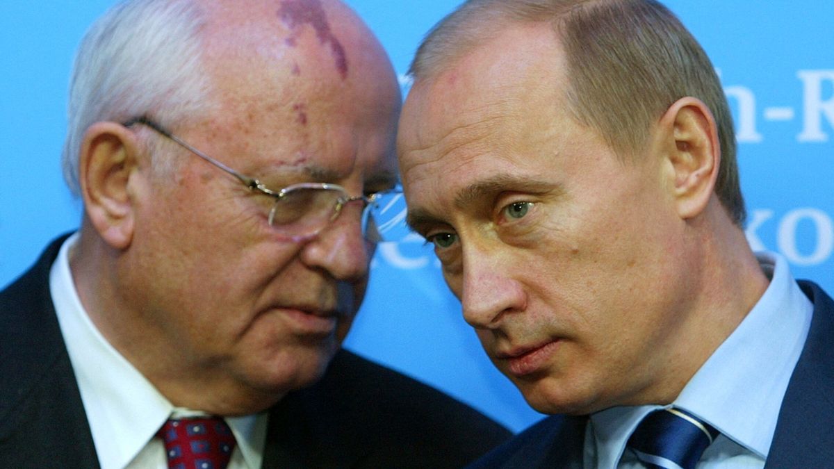 Putin, tras la muerte de Gorbachov: "Influyó enormemente en la historia mundial"