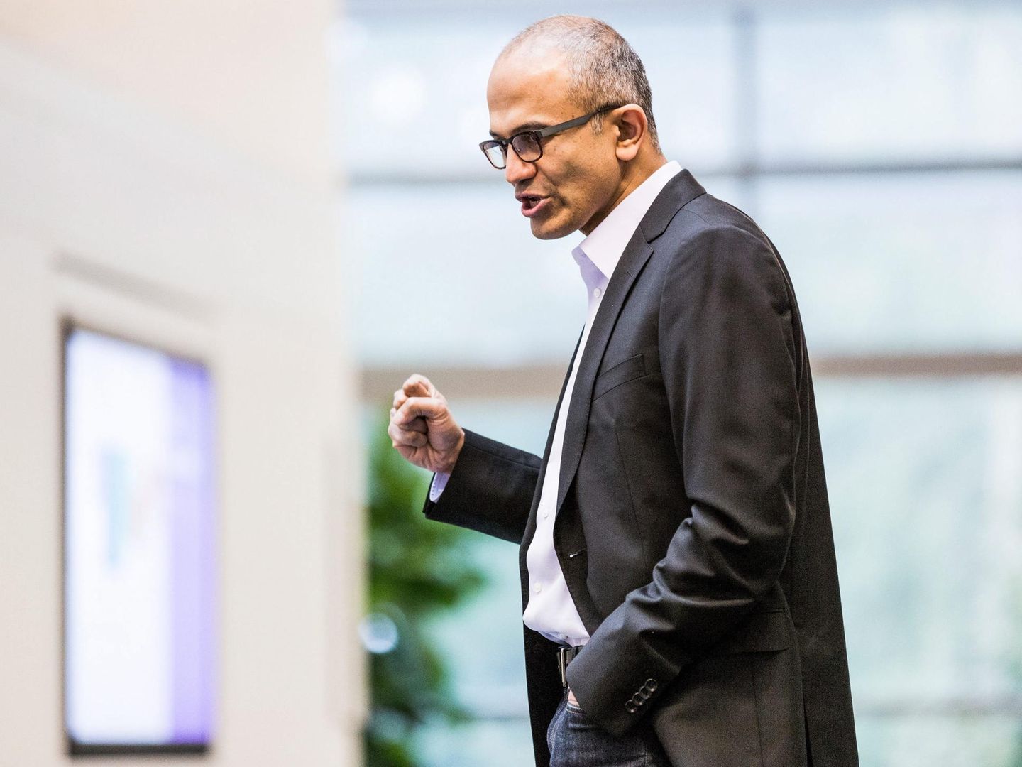 Satya Nadella, nuevo consejero delegado de Microsoft (EFE)