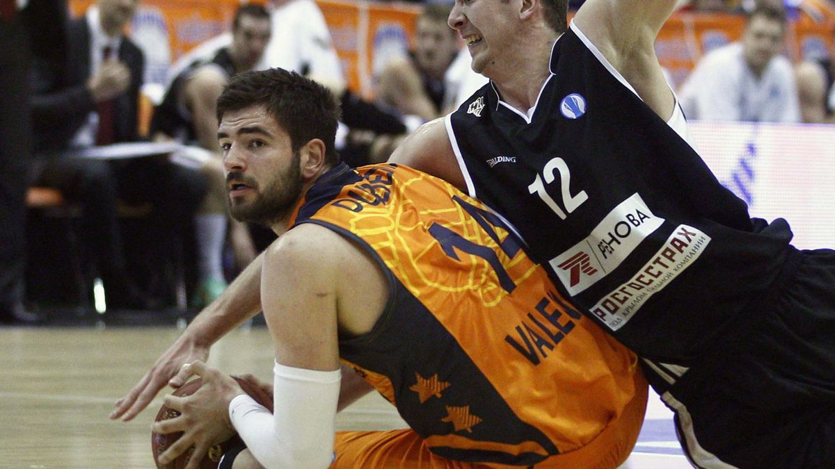 El Valencia Basket jugará la final ante el Kazan tras ganar de nuevo al Niznhy 