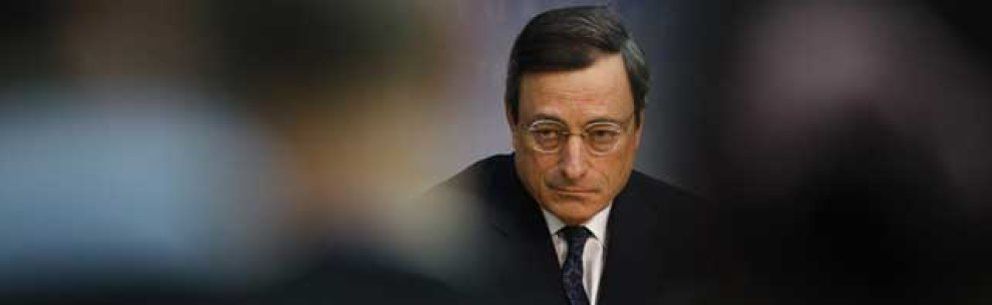 Foto: Draghi, insiste:"No podemos asegurar de antemano el impacto del OMT"