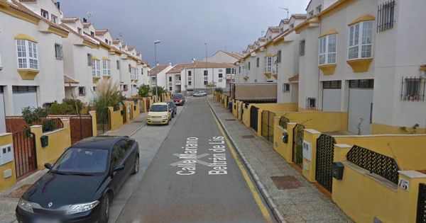 Foto:  Calle Mariano Beltrán de Lis de Antequera (Málaga) donde se ha producido el incendio. (GoogleMaps)
