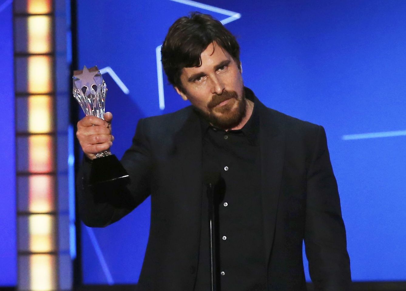 Christian Bale, premiado por la crítica.