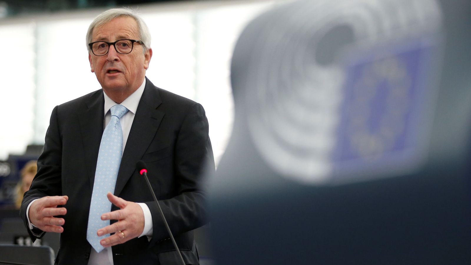 Foto: El presidente de la Comisión Europea, Jean-Claude Juncker. (Reuters)