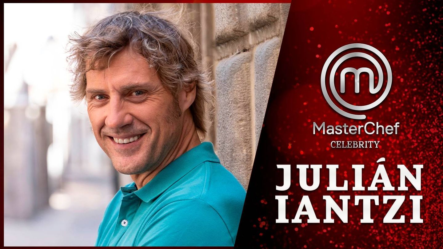 Julián Iantzi, concursante de 'MasterChef Celebrity'. (TVE)