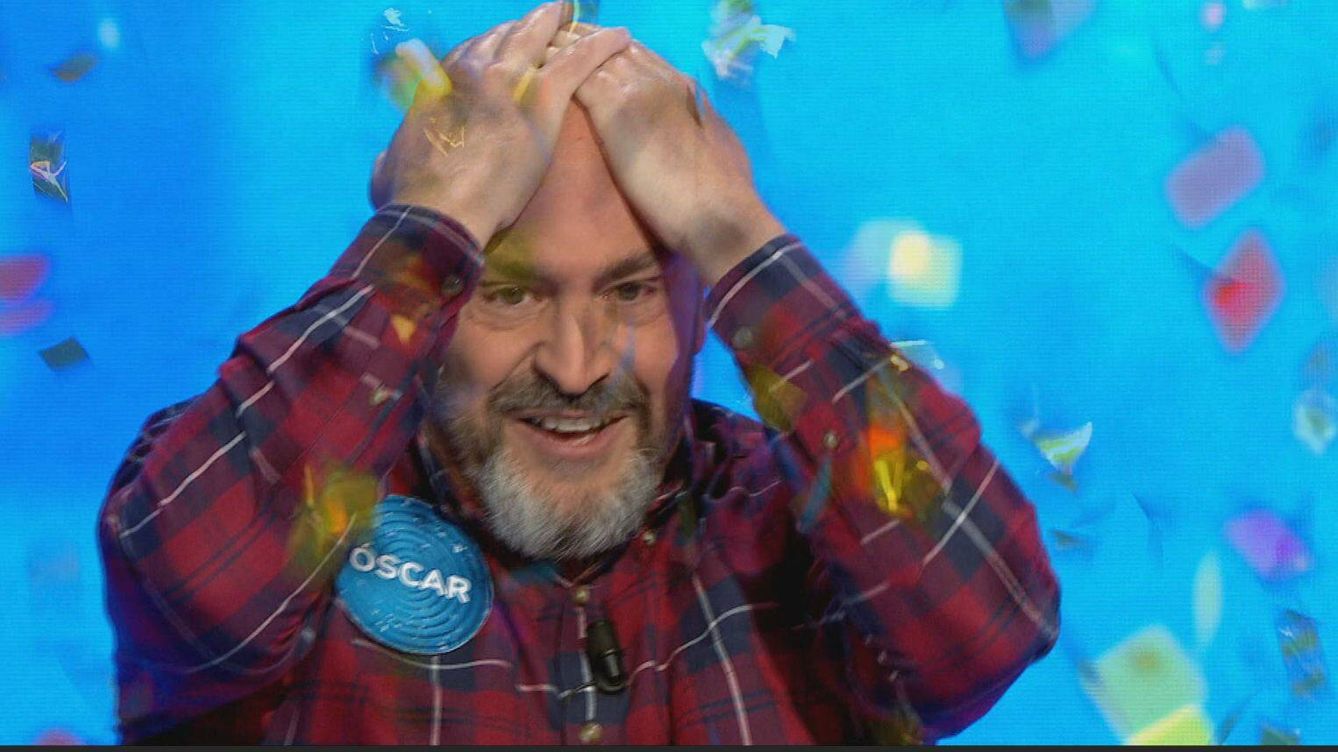 Foto: Pasapalabra hoy: Óscar ganador del bote en directo | Última hora del rosco de Moisés y Óscar en Antena 3, quién gana hoy