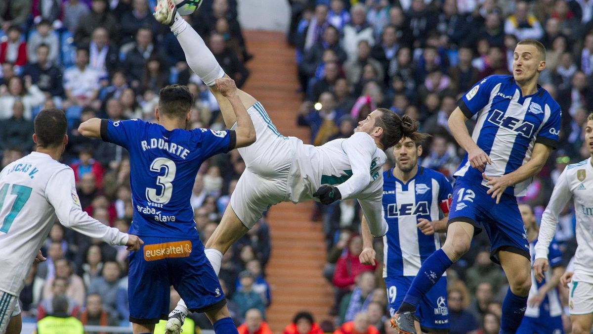 El Bernabéu se reconcilia con Benzema en un partido brillante de la BBC