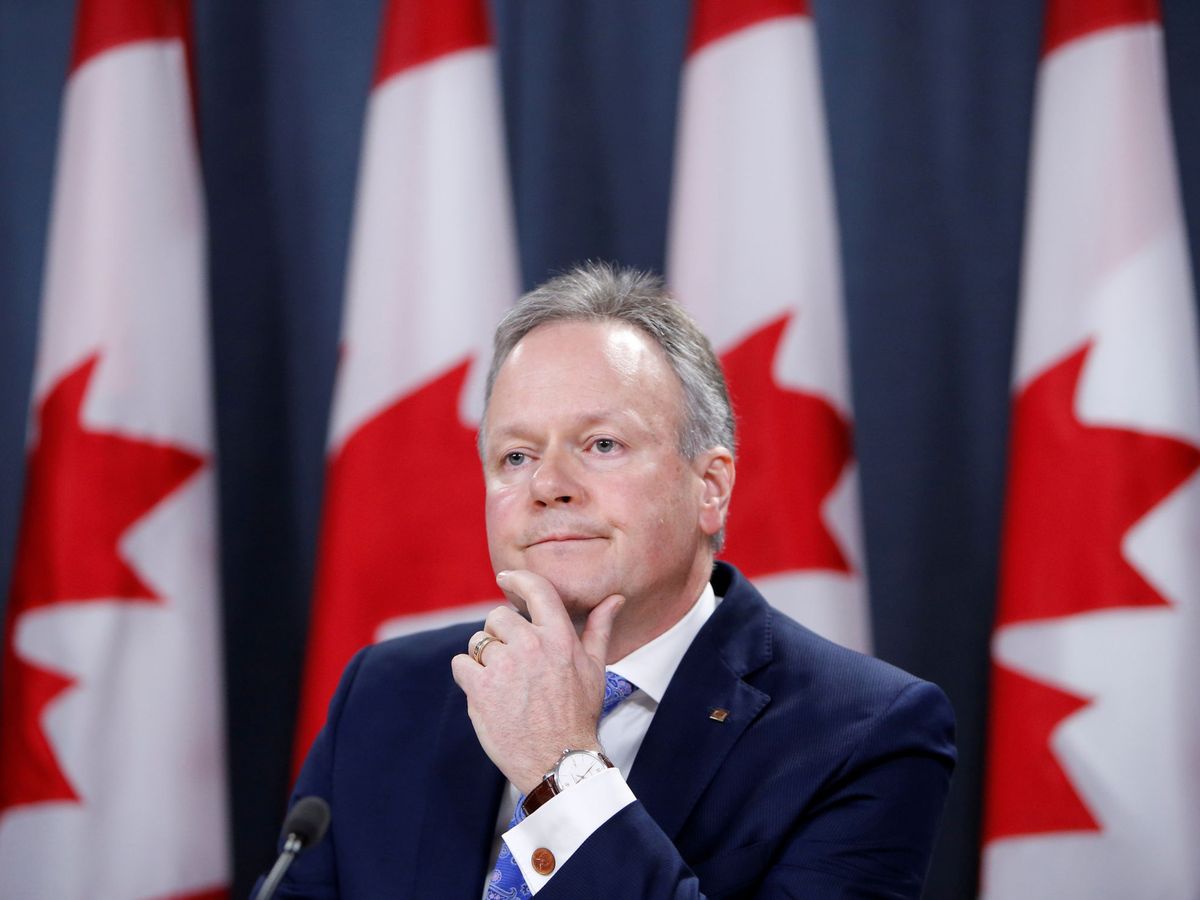 Foto: El gobernador del Banco de Canadá, Stephen Poloz. (Reuters)