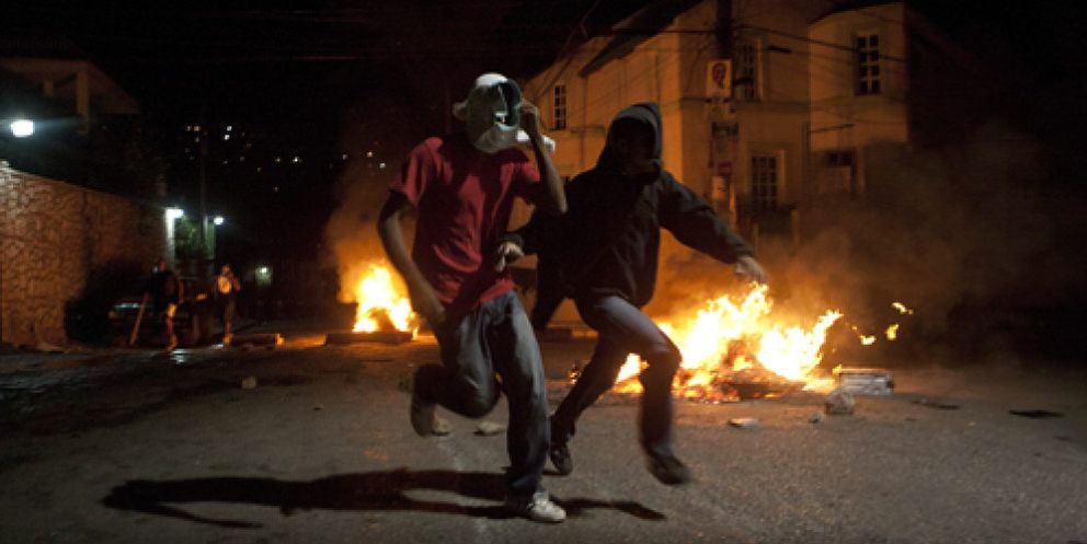 Foto: Disturbios y protestas en Haití tras el anuncio de los resultados electorales