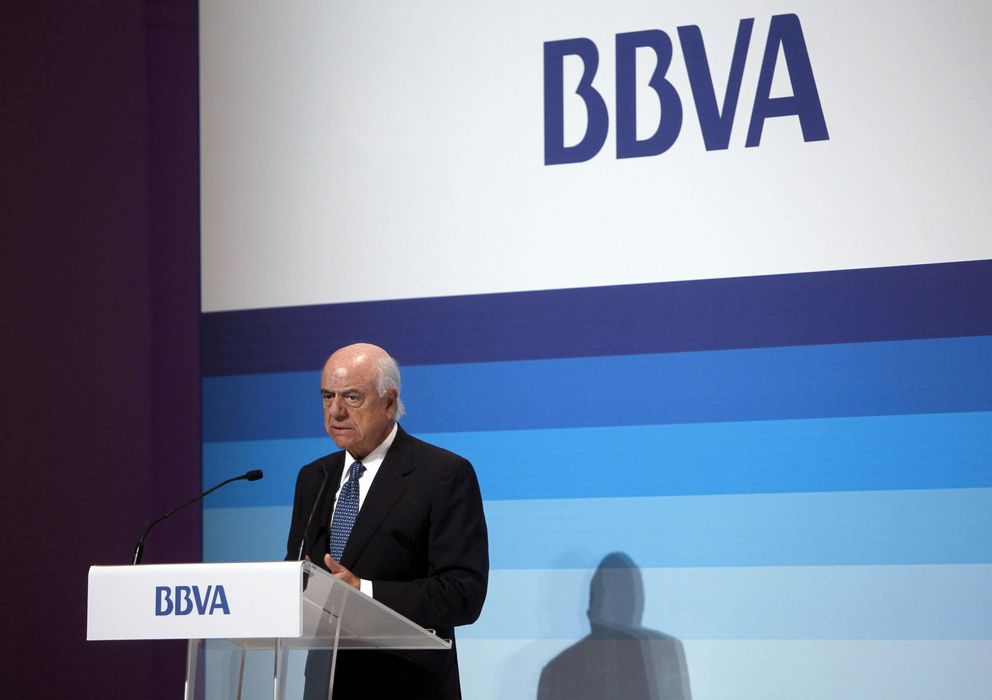 Foto: El presidente de BBVA, Francisco González (Efe)