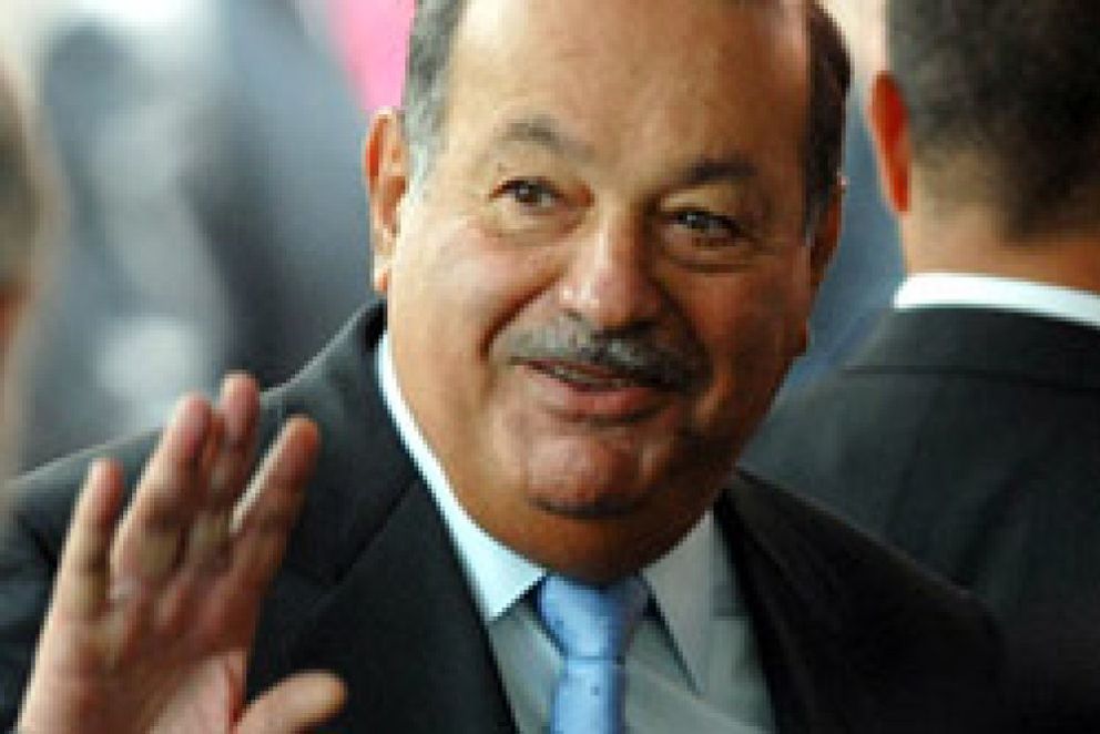 Foto: Fainé intenta convencer a Alierta de que Carlos Slim es "un amigo"