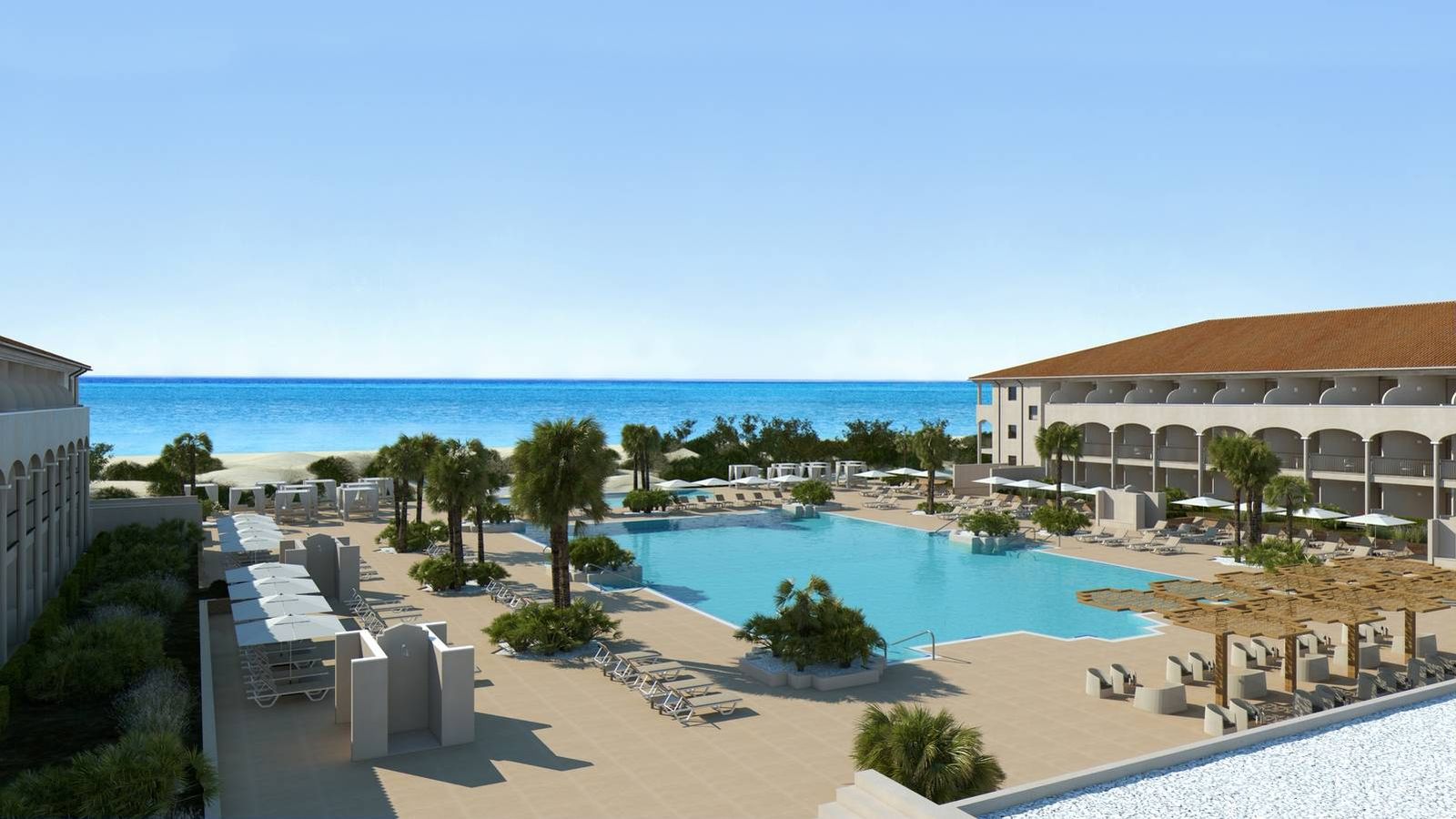 Foto: El hotel Iberostar Playa de Andalucía