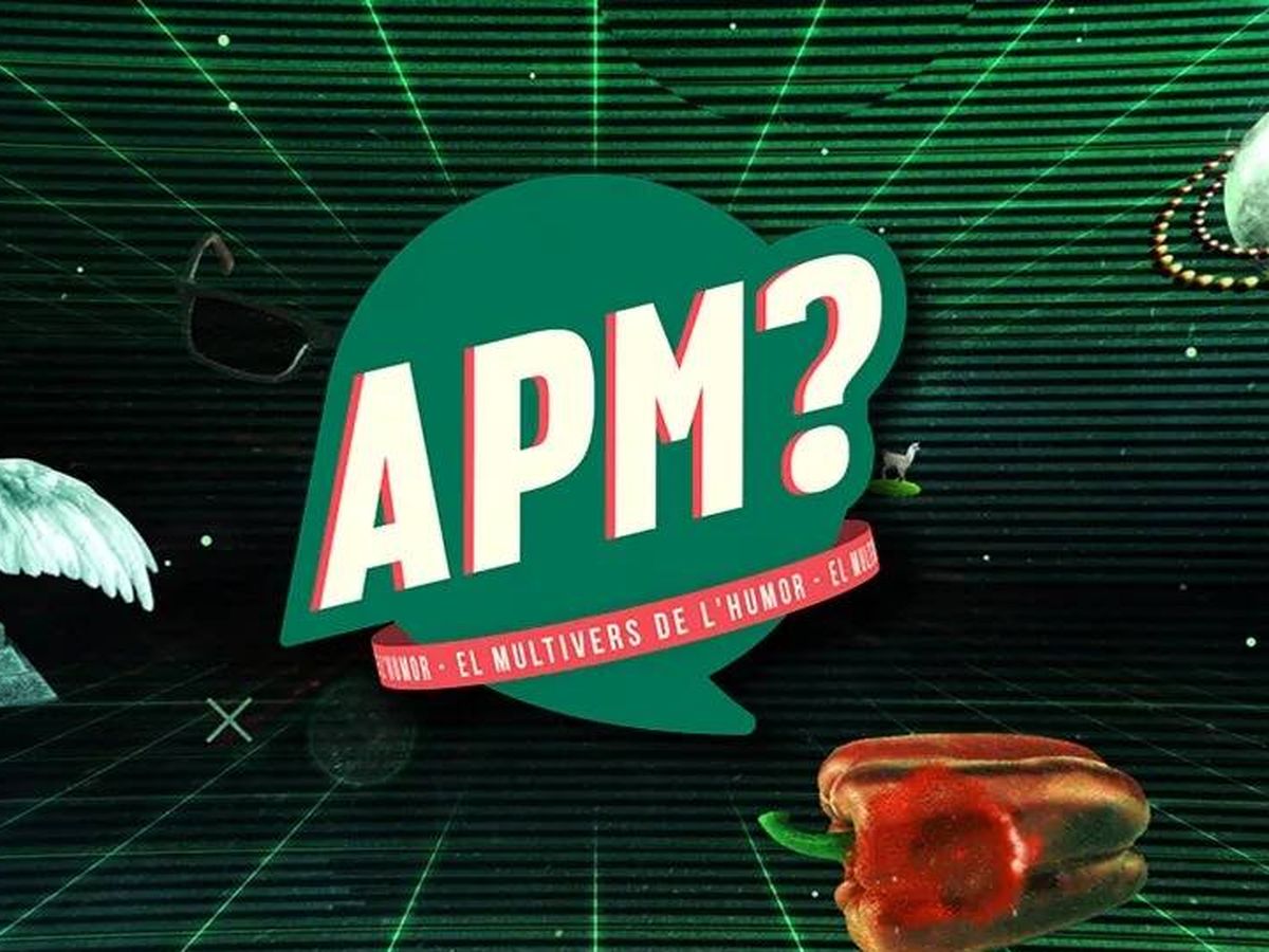 Foto: Logo de 'APM?'. (TV3)