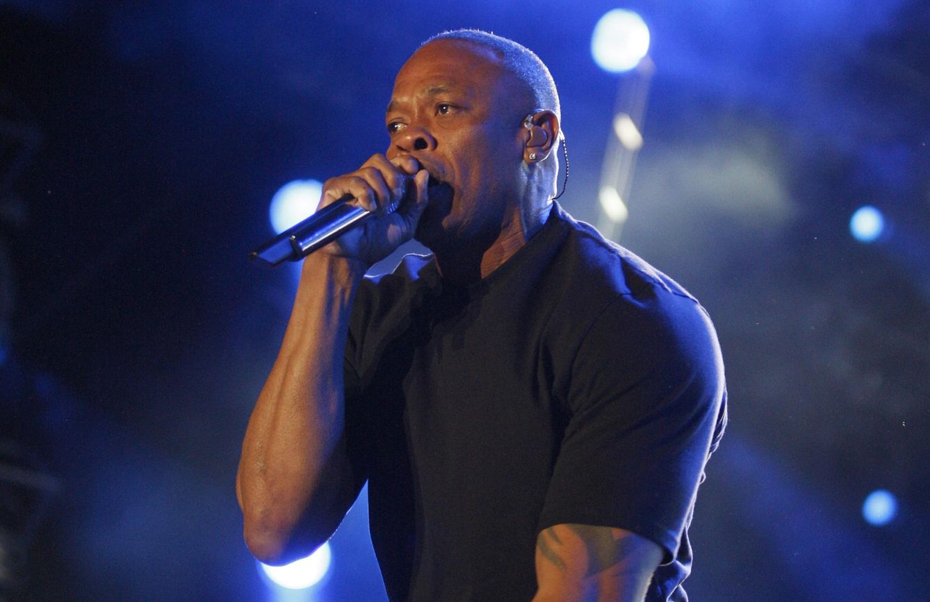 Dr. Dre en un concierto en el Coachella (Reuters)