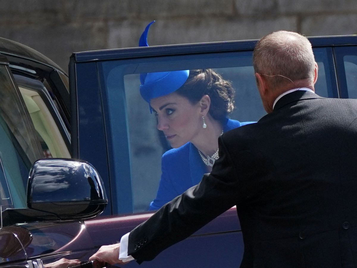 Foto: Kate Middleton, en la coronación de Escocia. (Reuters)