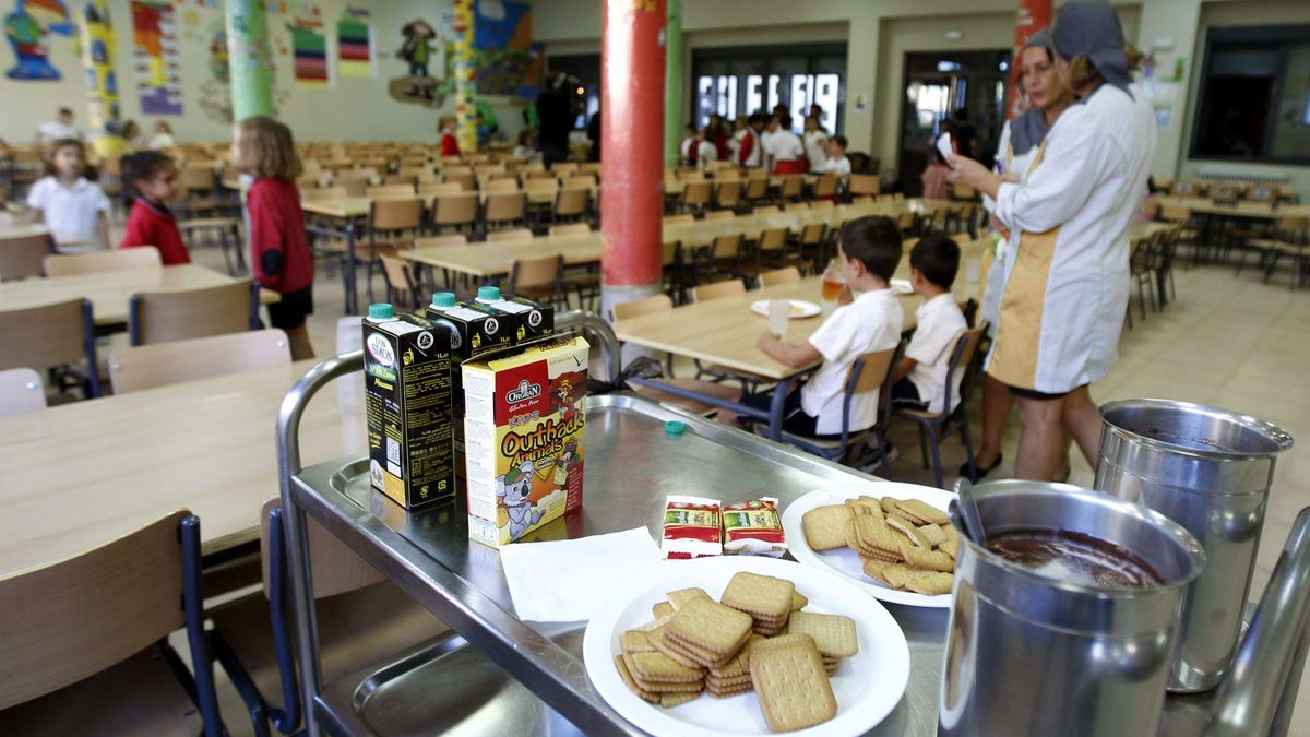 La Comunidad de Madrid indemnizará a las empresas de catering escolar