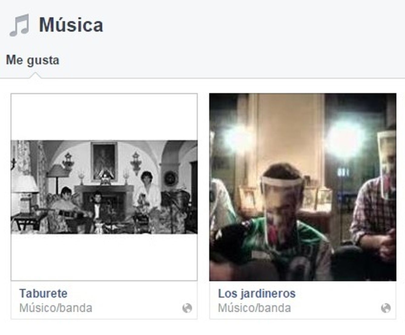 A Marta Matas le gusta la música de Bárcenas (imagen de Facebook)