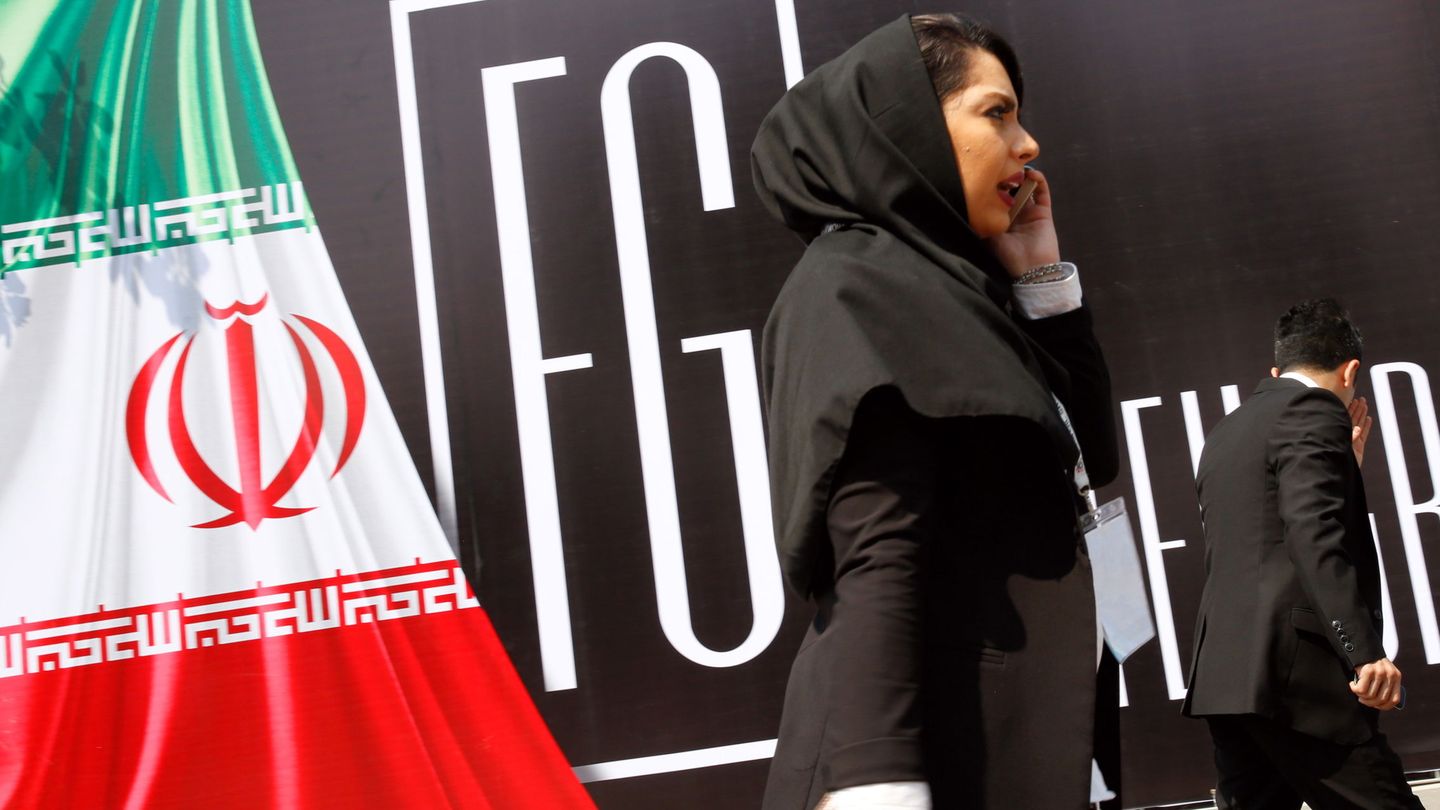 Exhibición internacional de Petróleo, gas y petroquímicos en Irán. (Reuters)