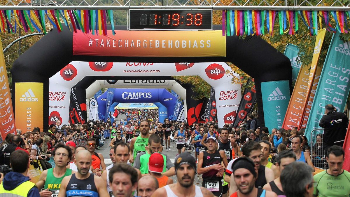  Behobia-San Sebastián: horario y dónde ver la carrera el domingo
