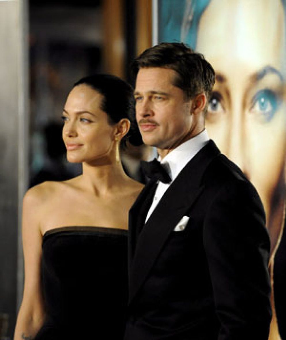 Foto: Brad Pitt y Angelina Jolie, al borde de la ruptura