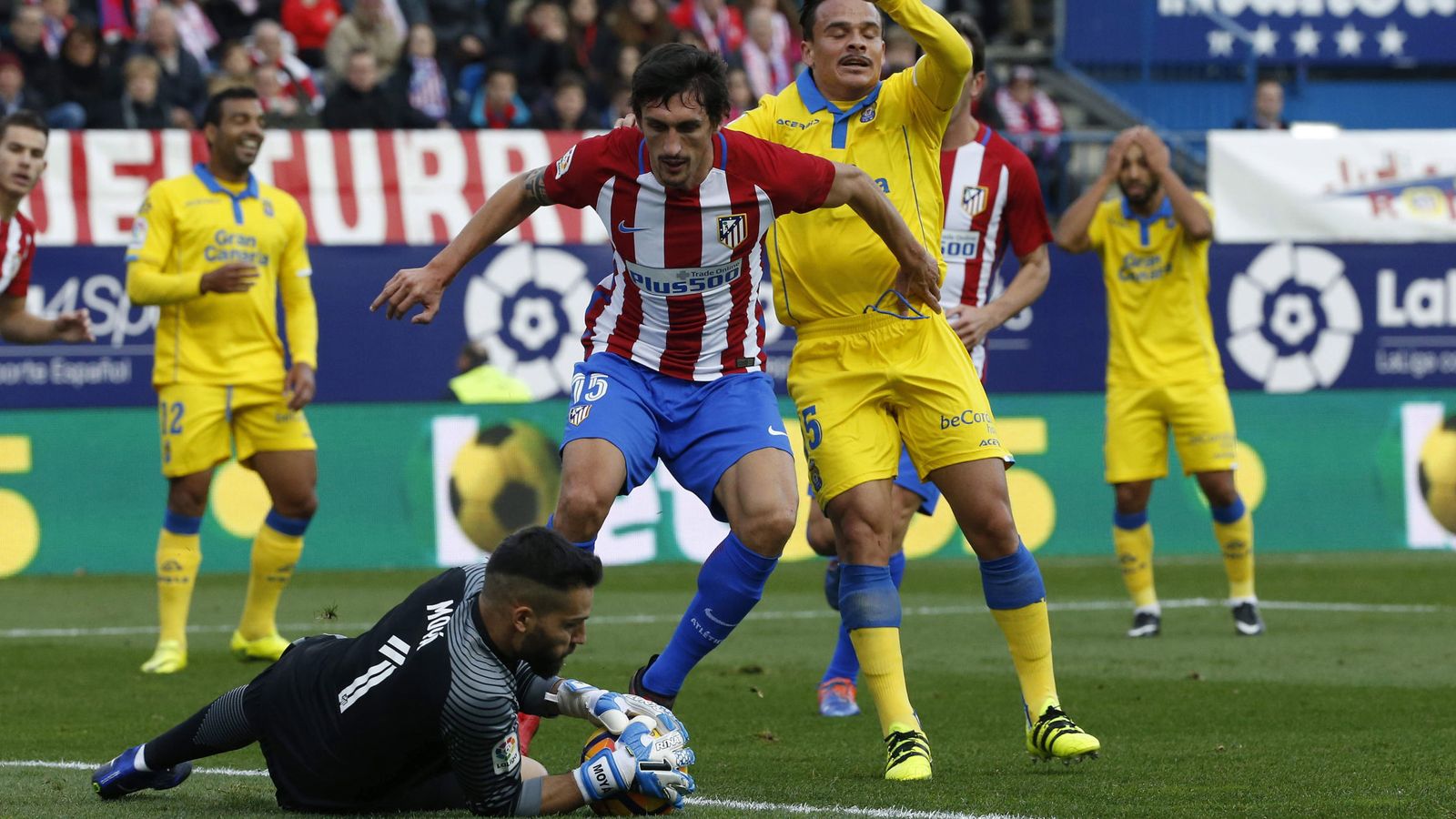 Foto: El Atlético ha ganado dos de sus últimos tres partidos en LaLiga por 1-0 (Kiko Huesca/EFE