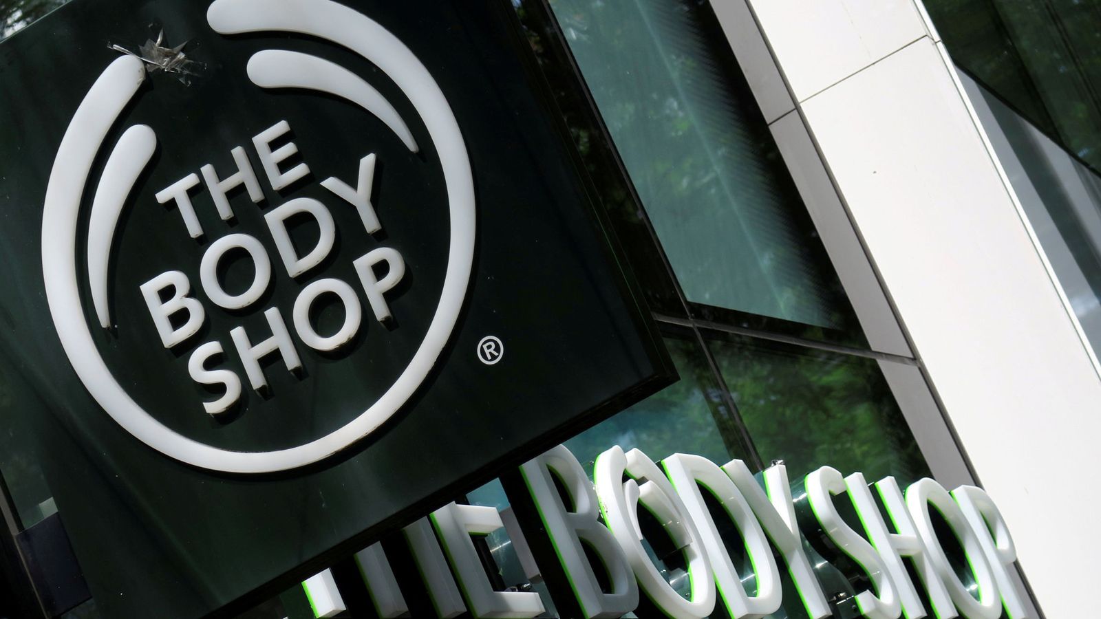 Foto: Tienda The Body Shop en Viena (Reuters)