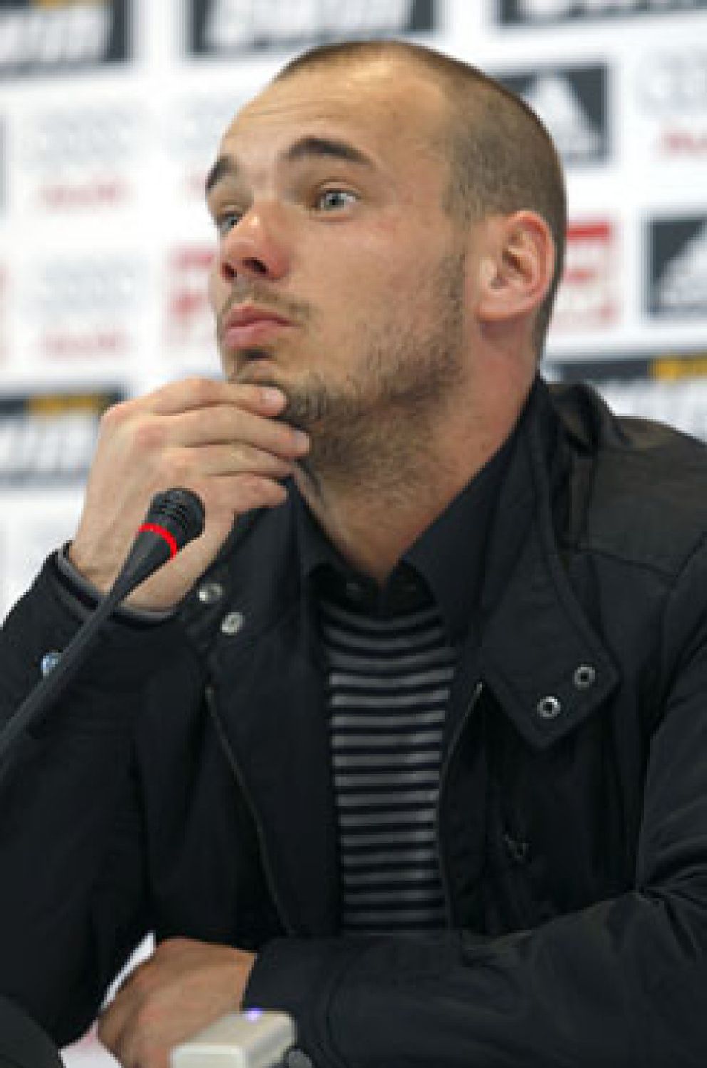 Foto: Sneijder: "No juego bien, pero siempre soy titular"