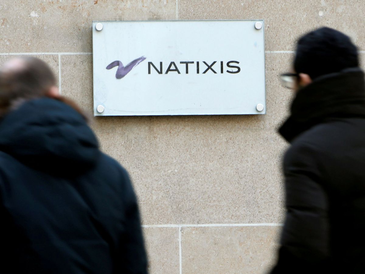 Foto: Logo Natixis (Reuters)