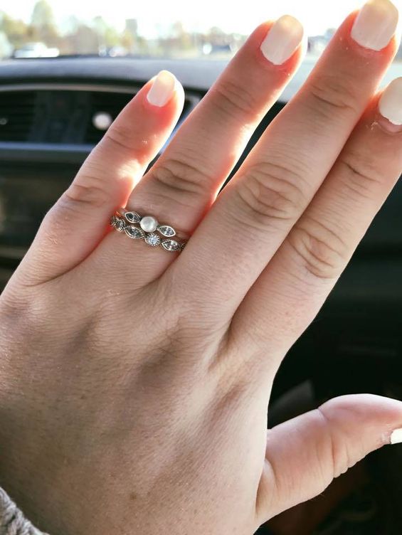 ¿Cabe el amor verdadero en estos anillos? (Facebook)