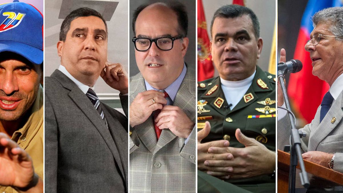 Estas son las caras de una posible transición en Venezuela