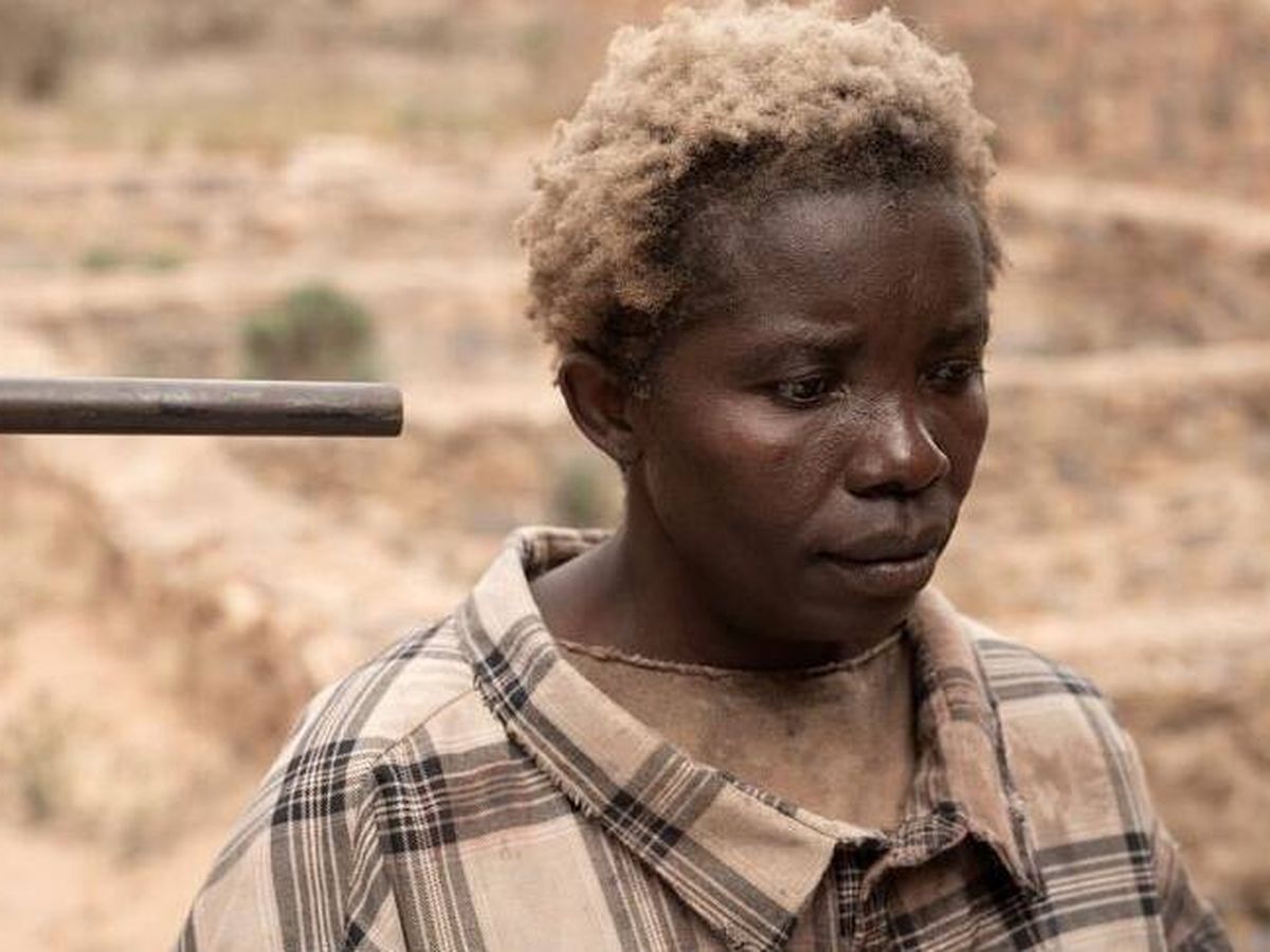 Foto: Mwajemi Hussein es Blackwoman (Lamujernegra) en la última película de Rolf de Heer.