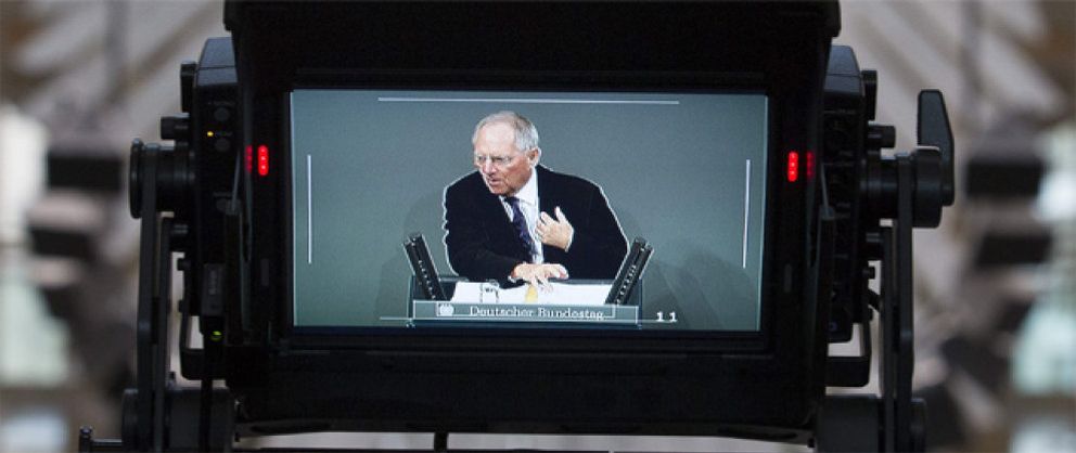 Foto: Schäuble dice que la recapitalización directa no llegará a tiempo para España