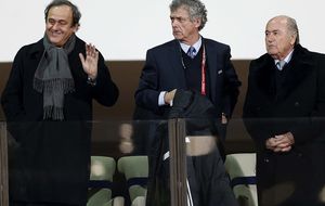 Villar recibía en sobre de francos suizos las dietas de FIFA y UEFA