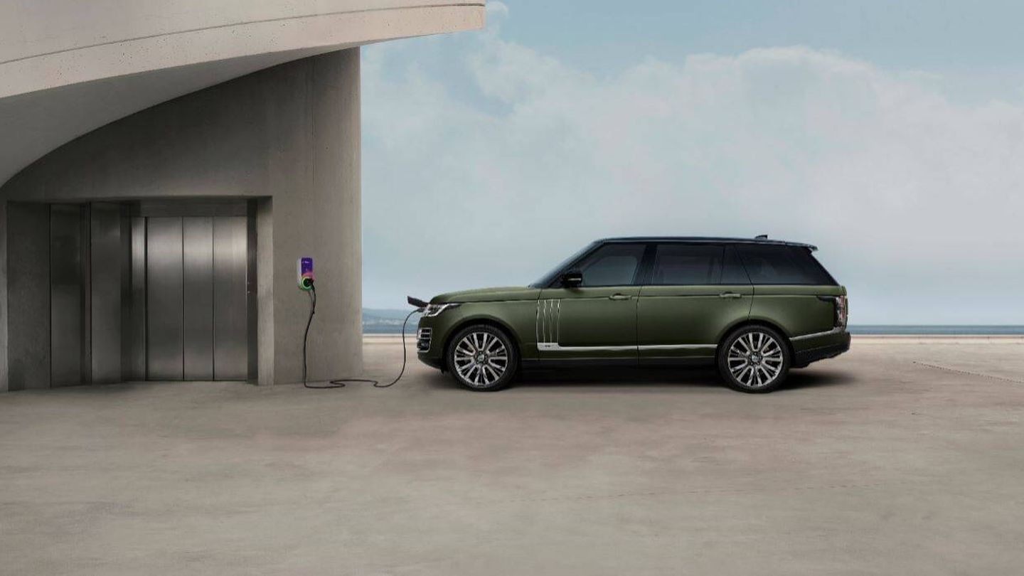 El Range Rover es uno de los modelos de Land Rover que ofrece versiones PHEV.