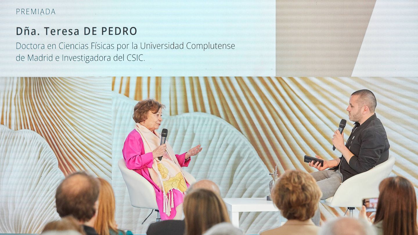 Teresa de Pedro, nuevo Premio Julio Peláez a Mujeres Pioneras de las Ciencias Físicas, Químicas y Matemáticas. Imagen: cedida.