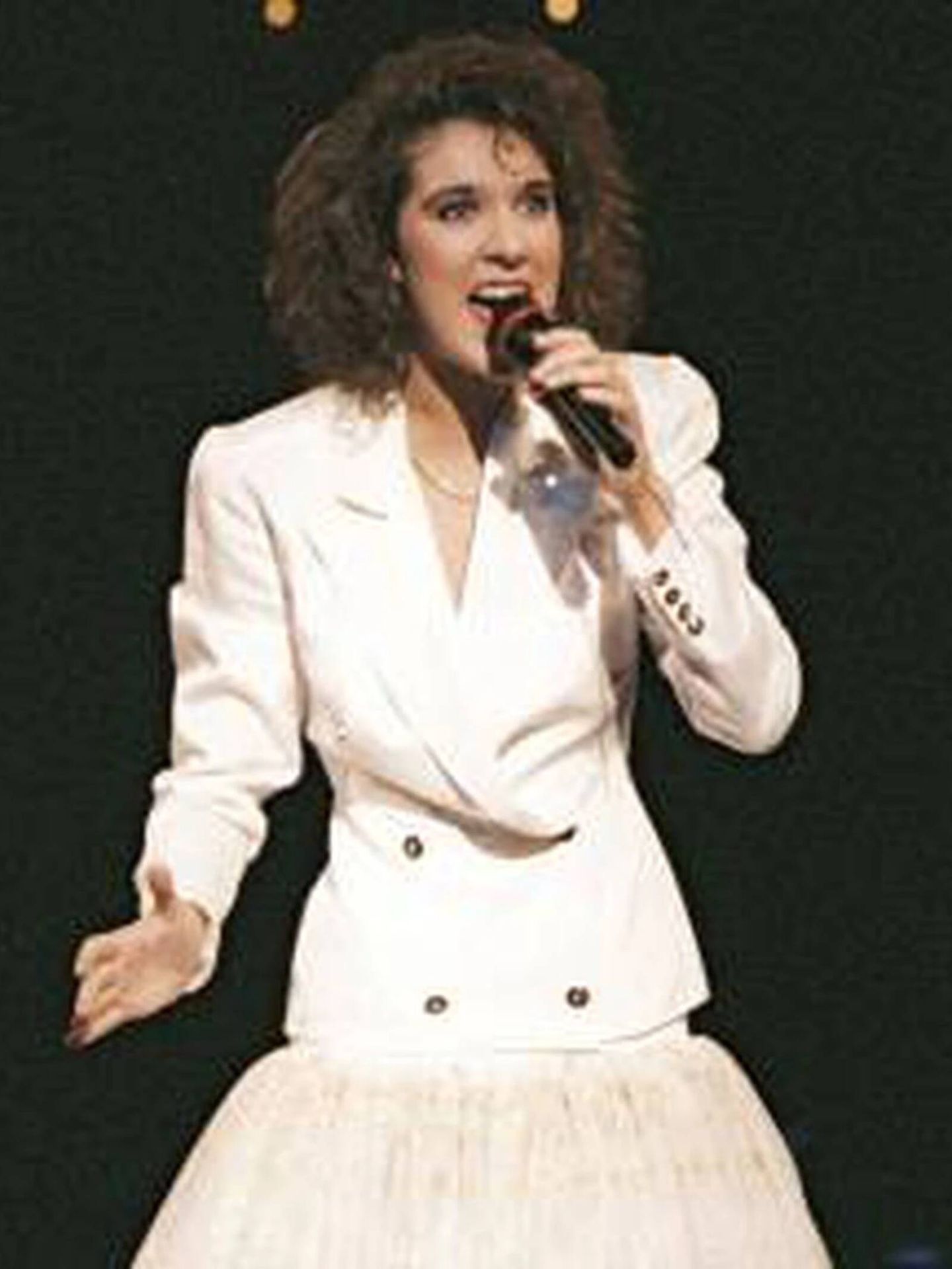 Céline Dion, ganadora en 1988. (Cortesía/ RTVE)